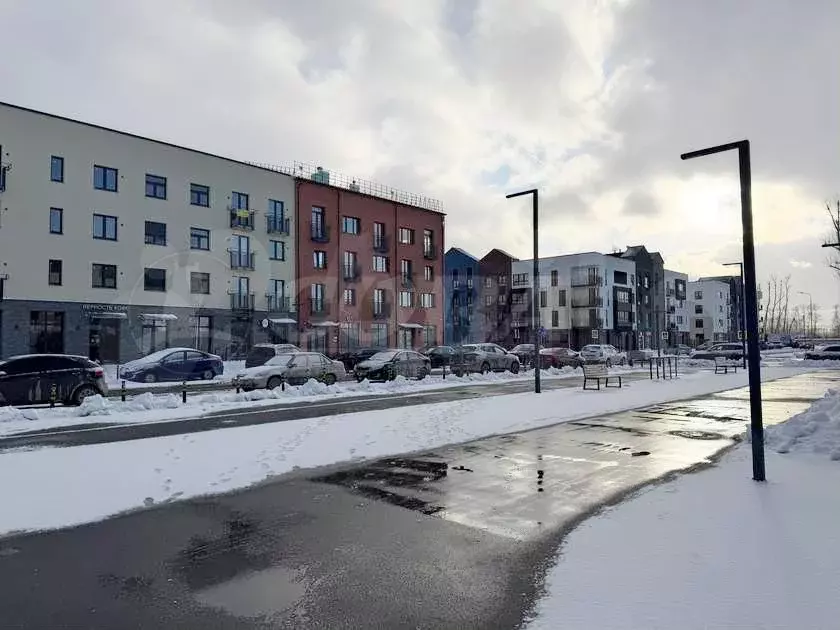 1-к. квартира, 38 м, 4/4 эт. - Фото 1