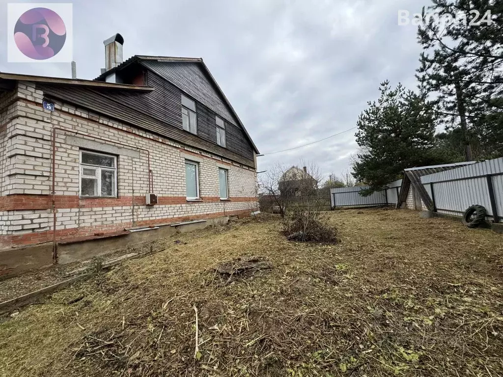 Дом в Калужская область, Боровский муниципальный округ, Совьяки с/пос, ... - Фото 1