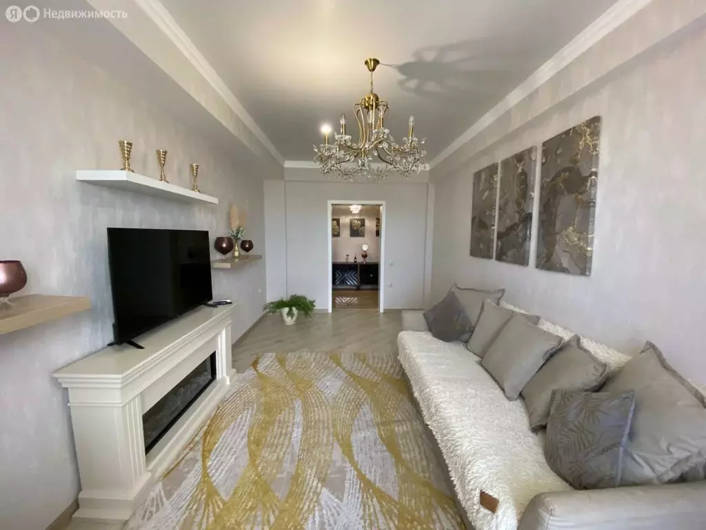 2-комнатная квартира: Дербент, проспект Агасиева, 18Ж (80 м) - Фото 2