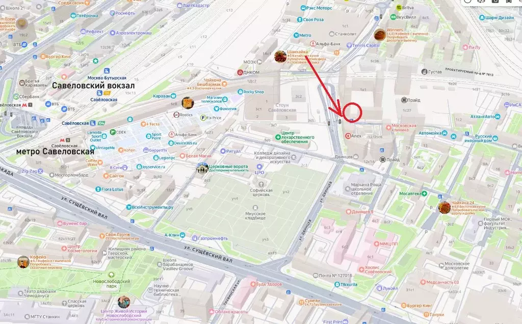 Помещение свободного назначения в Москва Полковая ул., 1к1 (54 м) - Фото 2