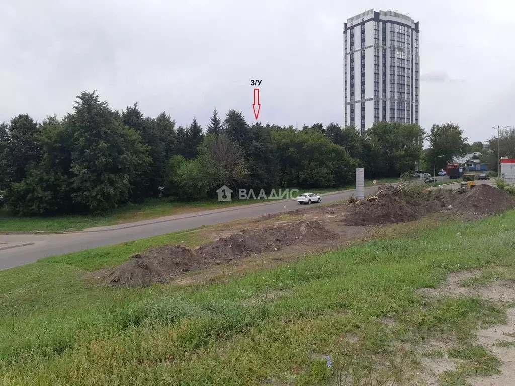 Участок в Пензенская область, Пенза ул. Луначарского, 89 (10.0 сот.) - Фото 1
