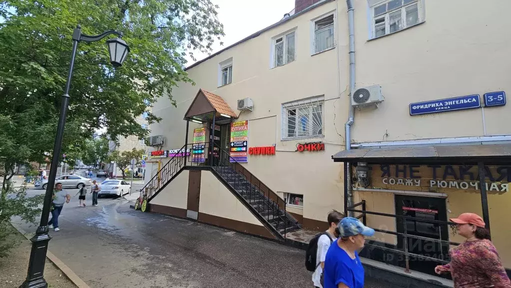 Помещение свободного назначения в Москва ул. Фридриха Энгельса, 3-5С2 ... - Фото 2