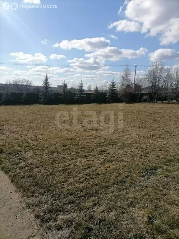 Участок в посёлок Комсомольский, Вишнёвая улица (13 м) - Фото 1