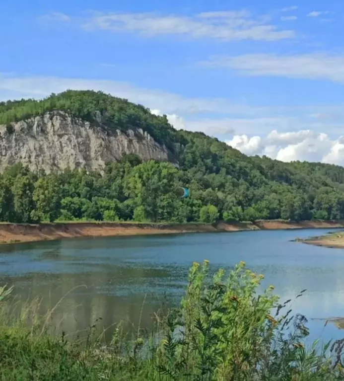 Участок в Башкортостан, Иглинский район, Ивано-Казанский сельсовет, д. ... - Фото 0