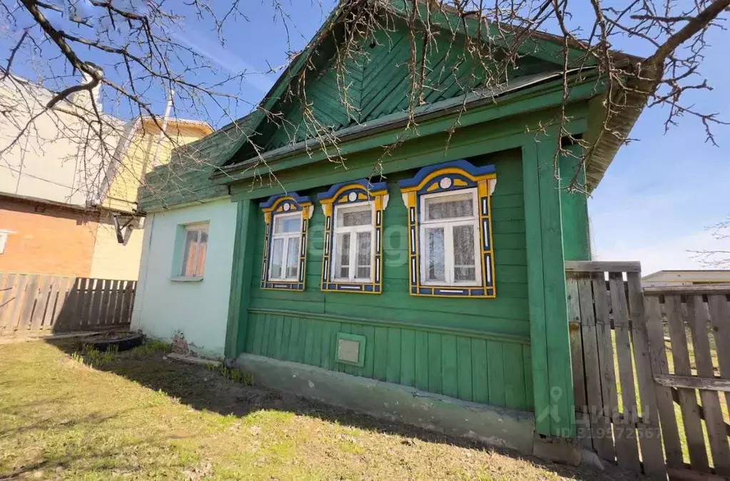 Дом в Владимирская область, Муром пос. Механизаторов, 25 (85 м) - Фото 0