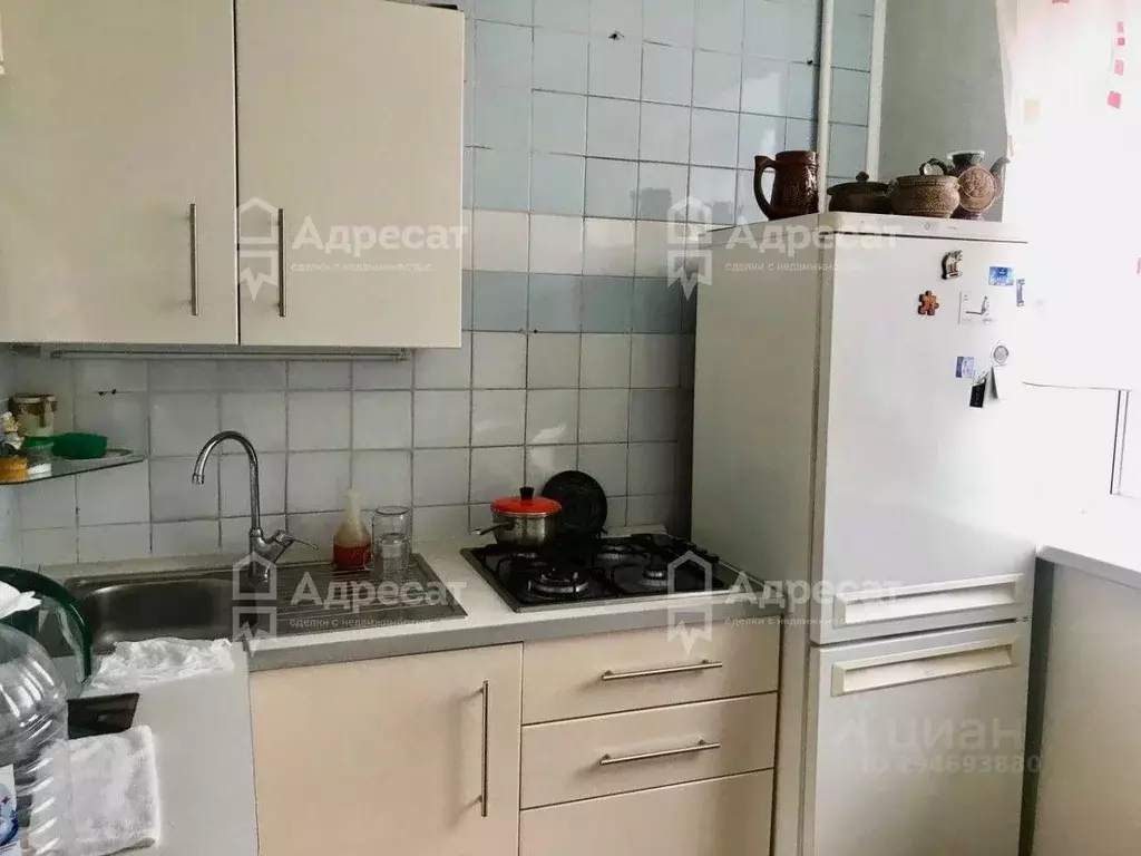 3-к кв. Волгоградская область, Волгоград Зерноградская ул., 10 (56.5 ... - Фото 0