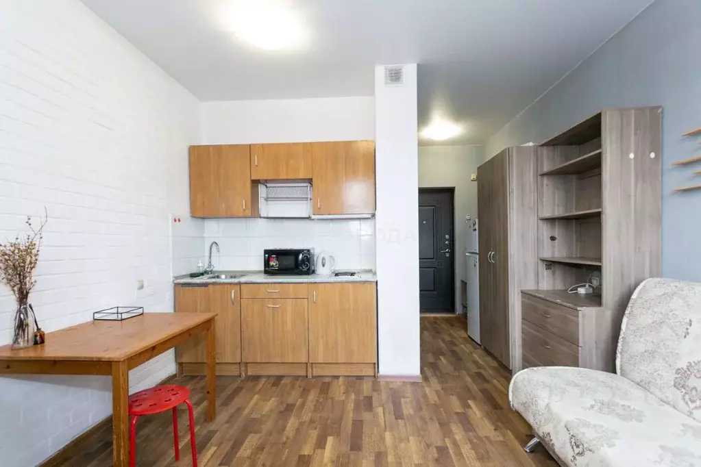 Студия Новосибирская область, Новосибирск ул. Виктора Уса, 11 (19.6 м) - Фото 1