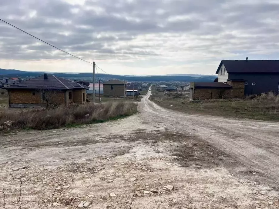 Участок в Крым, Симферопольский район, Трудовское с/пос, с. ... - Фото 2
