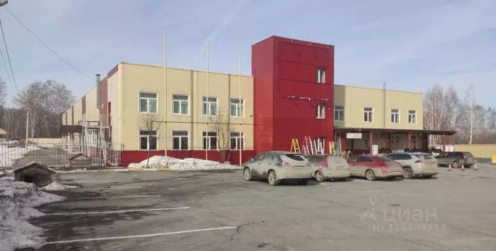 Торговая площадь в Новосибирская область, Новосибирск ул. Евгения ... - Фото 1