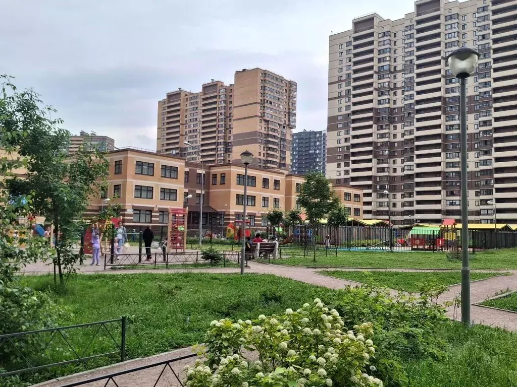 1-к кв. Санкт-Петербург ул. Русановская, 16к3 (34.3 м) - Фото 0