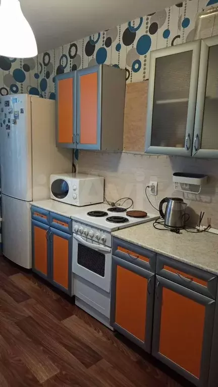 1-к. квартира, 38 м, 5/10 эт. - Фото 1