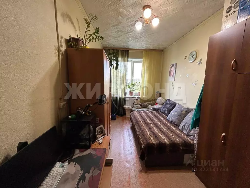 Комната Новосибирская область, Новосибирск ул. Петухова, 53/2 (15.1 м) - Фото 2