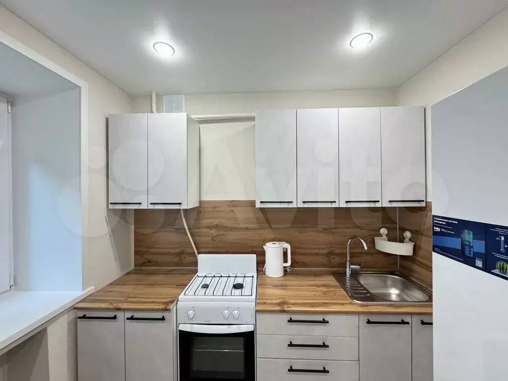 1-к. квартира, 30 м, 1/5 эт. - Фото 0