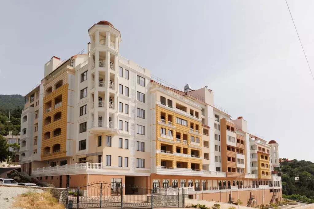 4-к кв. Крым, Ялта муниципальный округ, Восход пгт ул. Наташинская, 2Ж ... - Фото 1