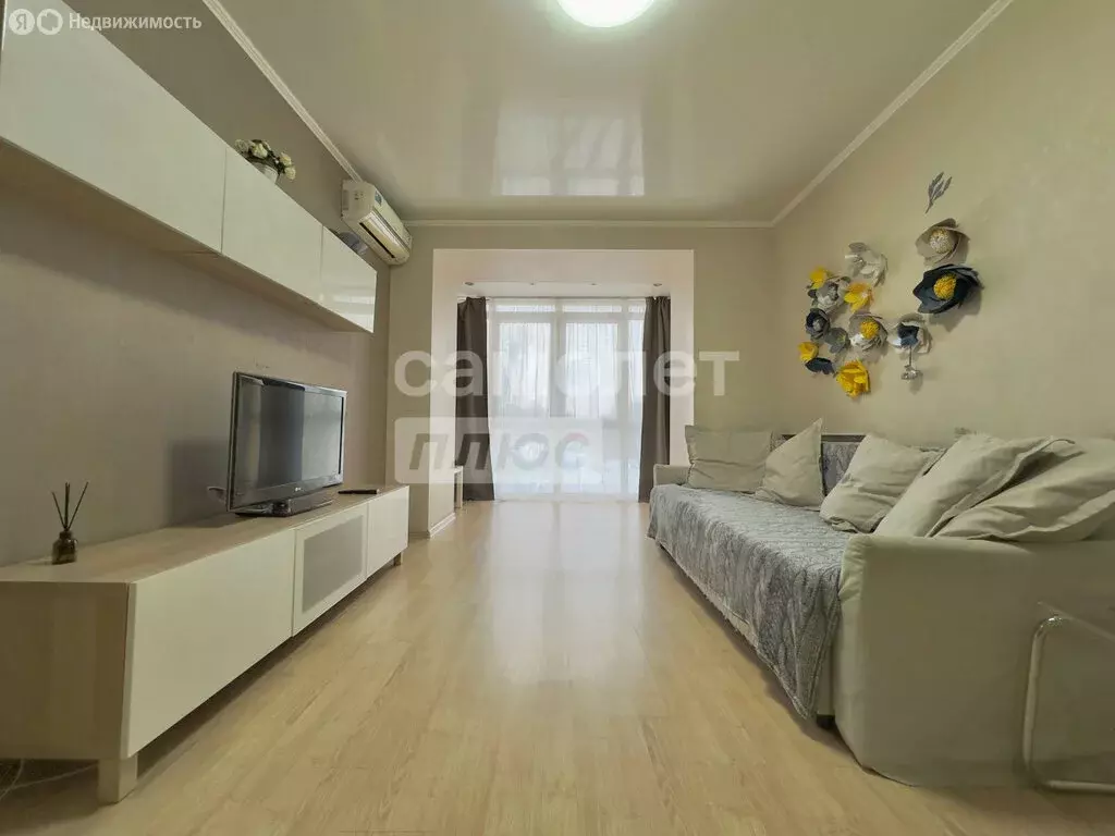 Квартира-студия: Ленинск-Кузнецкий, улица Пушкина, 14 (34.4 м) - Фото 2