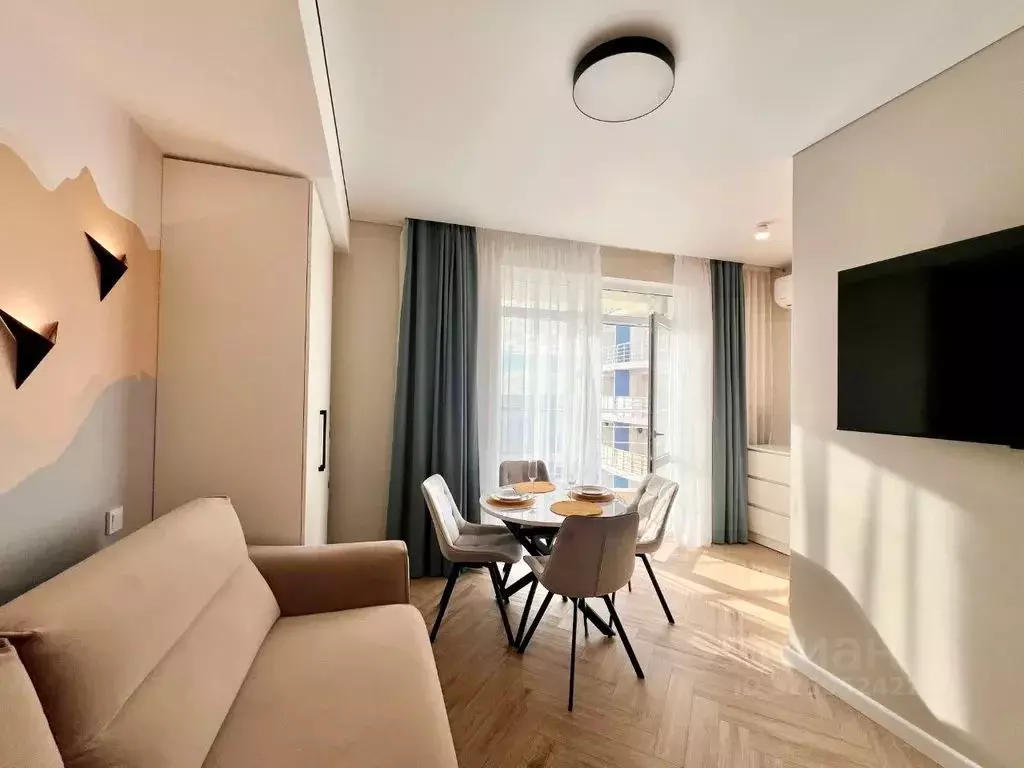 1-к кв. Крым, Ялта муниципальный округ, Гурзуф пгт ул. Ялтинская, ... - Фото 1