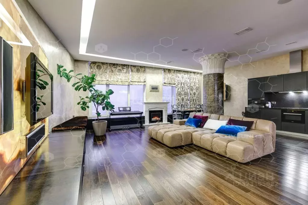 3-к кв. Санкт-Петербург Песочная наб., 40 (160.0 м) - Фото 2