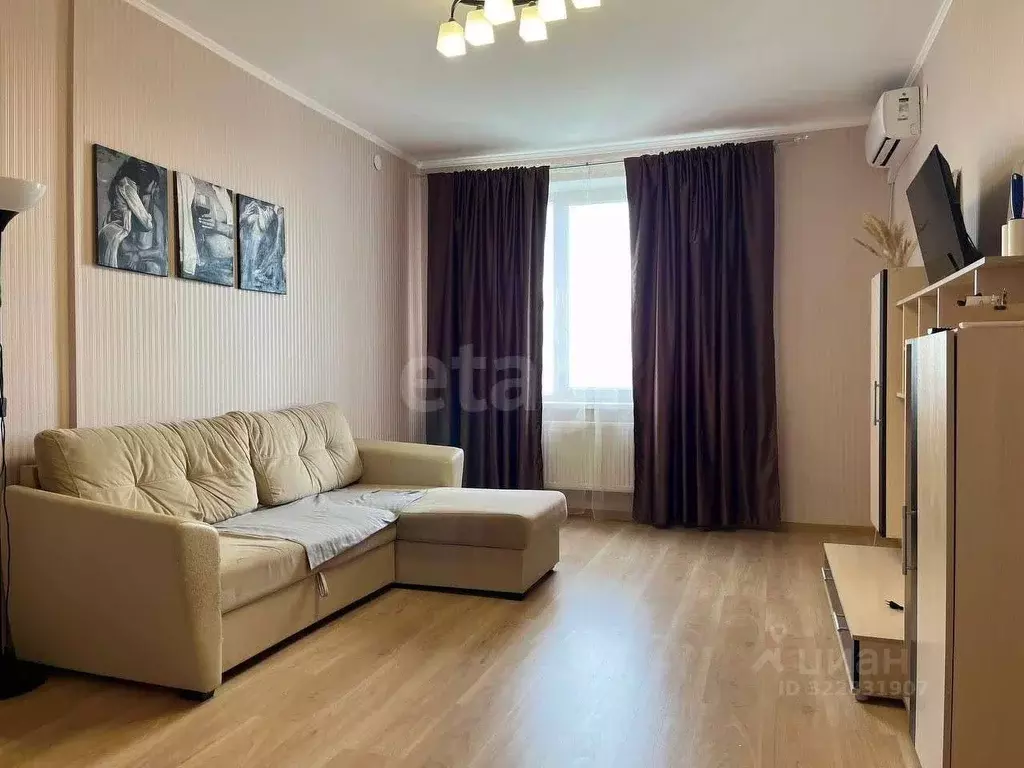 1-к кв. Татарстан, Казань Вербная ул., 1А (42.0 м) - Фото 1