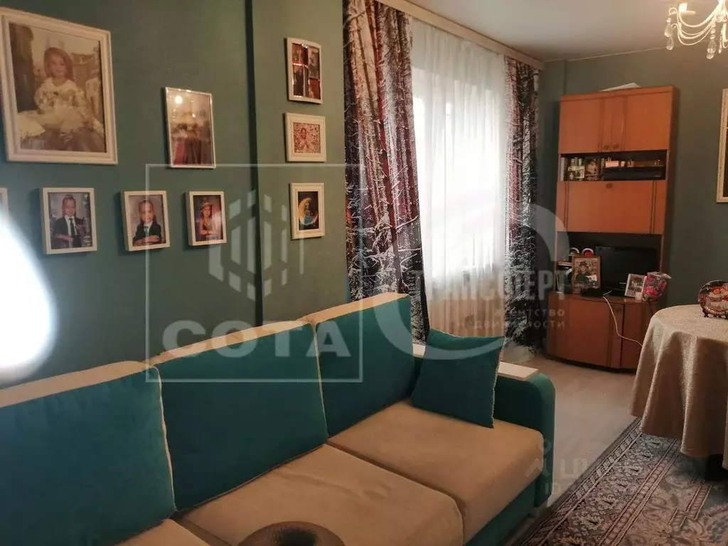 1-к кв. Воронежская область, Воронеж ул. Шукшина, 23 (46.3 м) - Фото 1