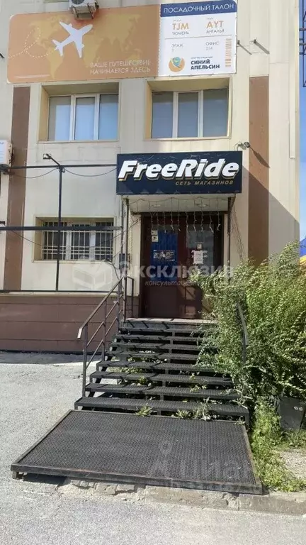 Склад в Тюменская область, Тюмень ул. Максима Горького, 44 (250 м) - Фото 1