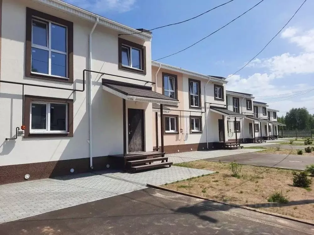 Таунхаус в Нижегородская область, Бор пер. Шаляпина, 5/5 (126 м) - Фото 1