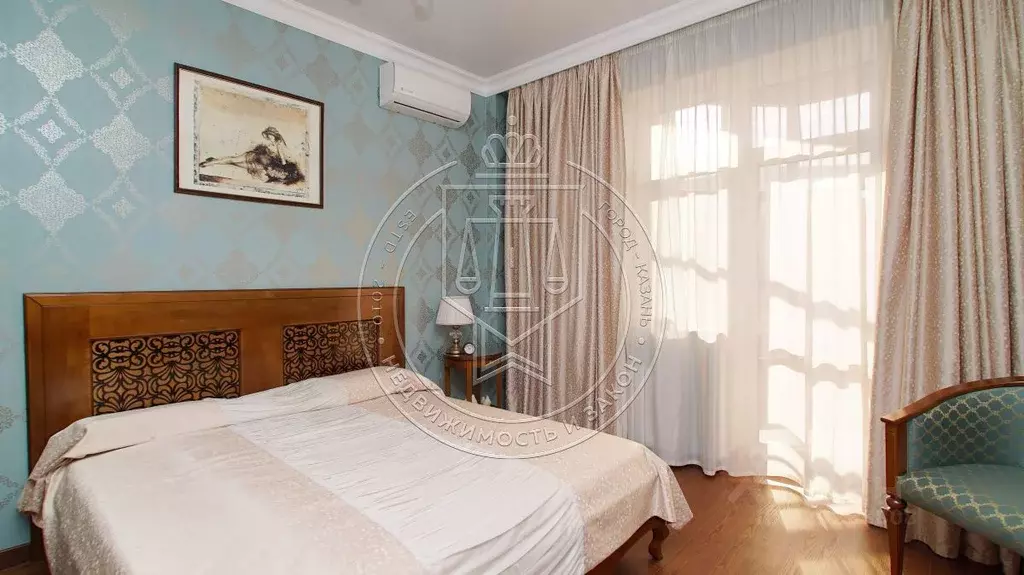 2-к кв. Татарстан, Казань ул. Калинина, 6 (84.0 м) - Фото 2
