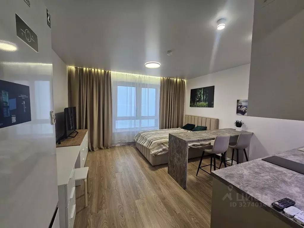 1-к кв. Москва ул. Большое Понизовье, 8 (25.2 м) - Фото 1