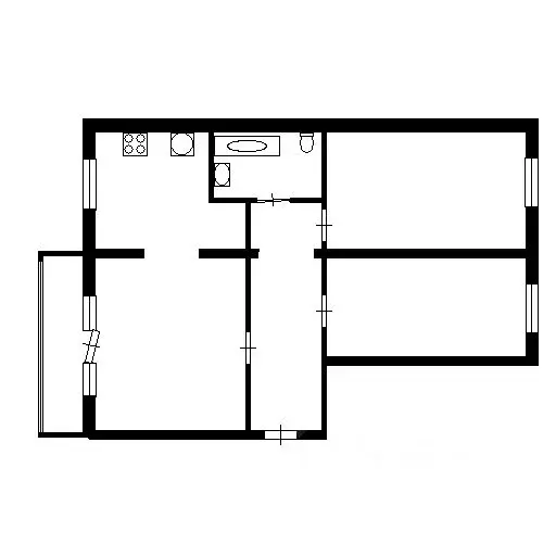 3-к кв. Новосибирская область, Новосибирск ул. Белинского, 3 (84.0 м) - Фото 1