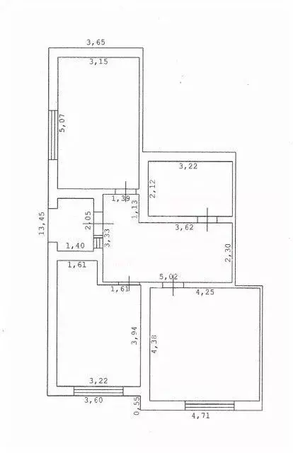 Дом в Краснодарский край, Динская ст-ца ул. Комарова, 39 (78 м) - Фото 2
