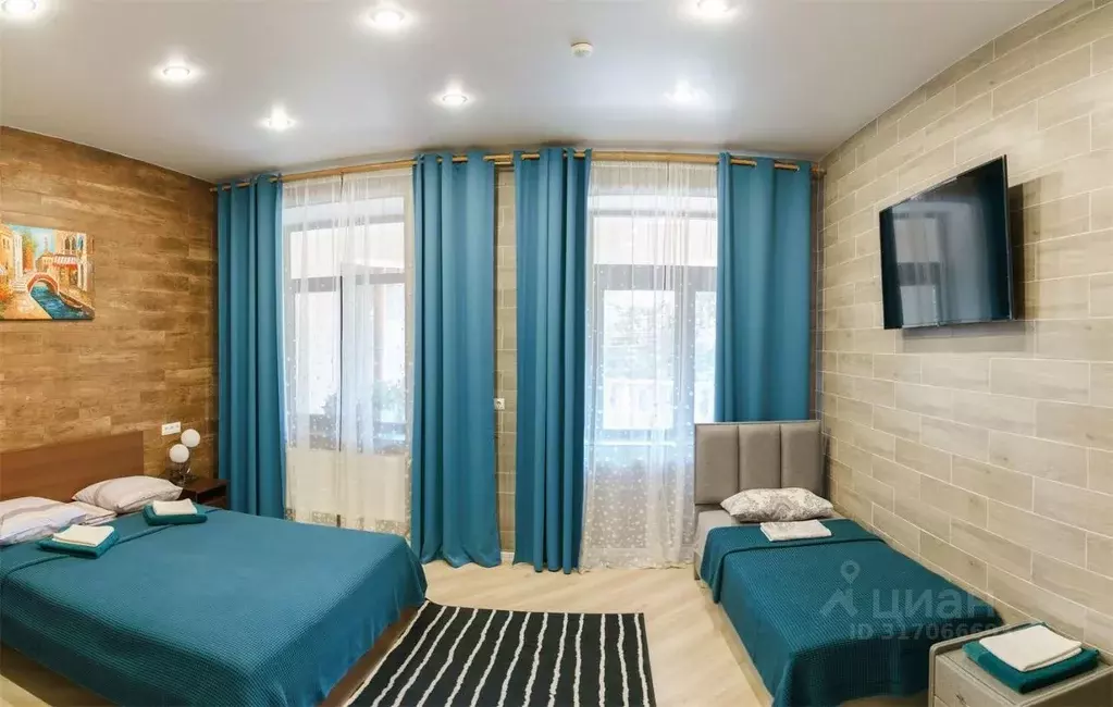 Комната Ставропольский край, Кисловодск ул. Чкалова, 75 (30.0 м) - Фото 0
