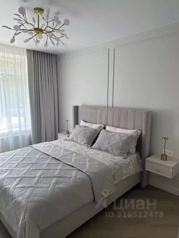 2-к кв. Калининградская область, Калининград Нарвская ул., 101 (43.0 ... - Фото 1