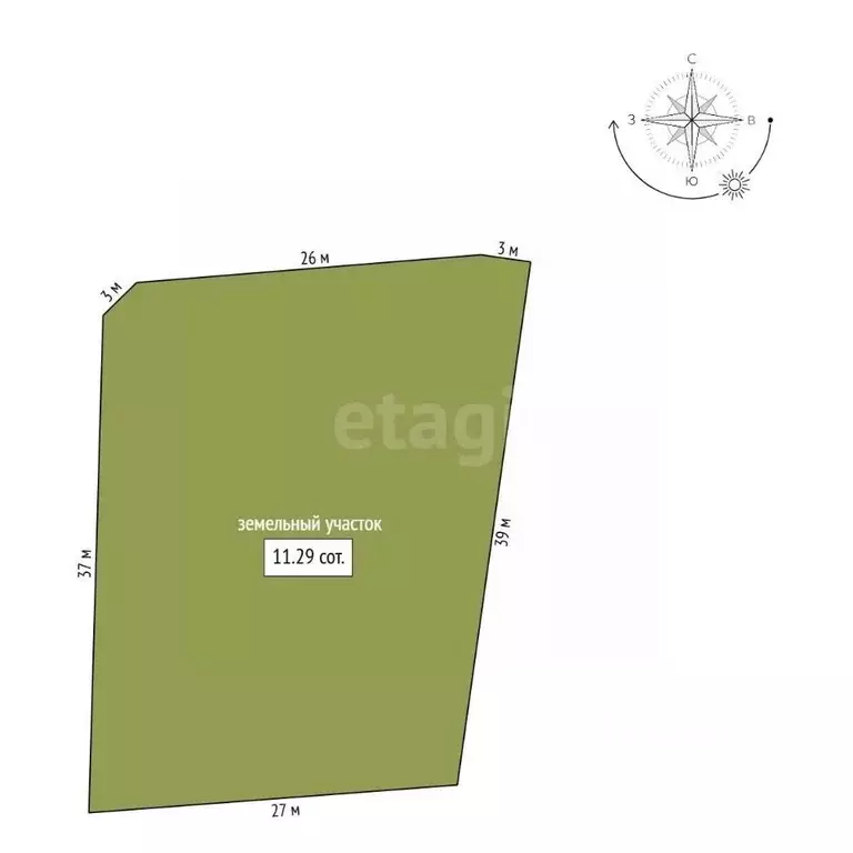 Участок в Амурская область, Благовещенск пос. Моховая Падь, ул. Горная ... - Фото 1