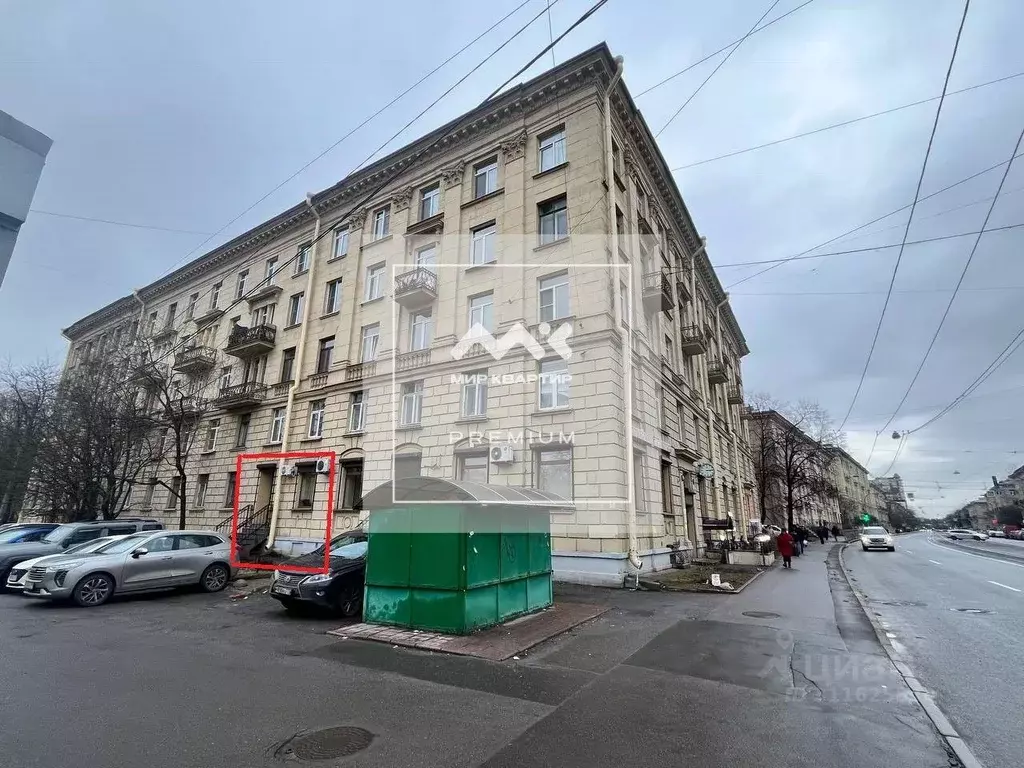 Помещение свободного назначения в Санкт-Петербург ул. Савушкина, 12 ... - Фото 0