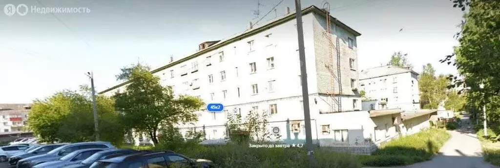 Квартира-студия: Нижний Тагил, улица Победы, 45к2 (17.9 м) - Фото 2