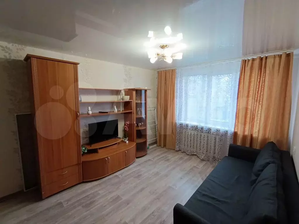 1-к. квартира, 30 м, 1/5 эт. - Фото 1