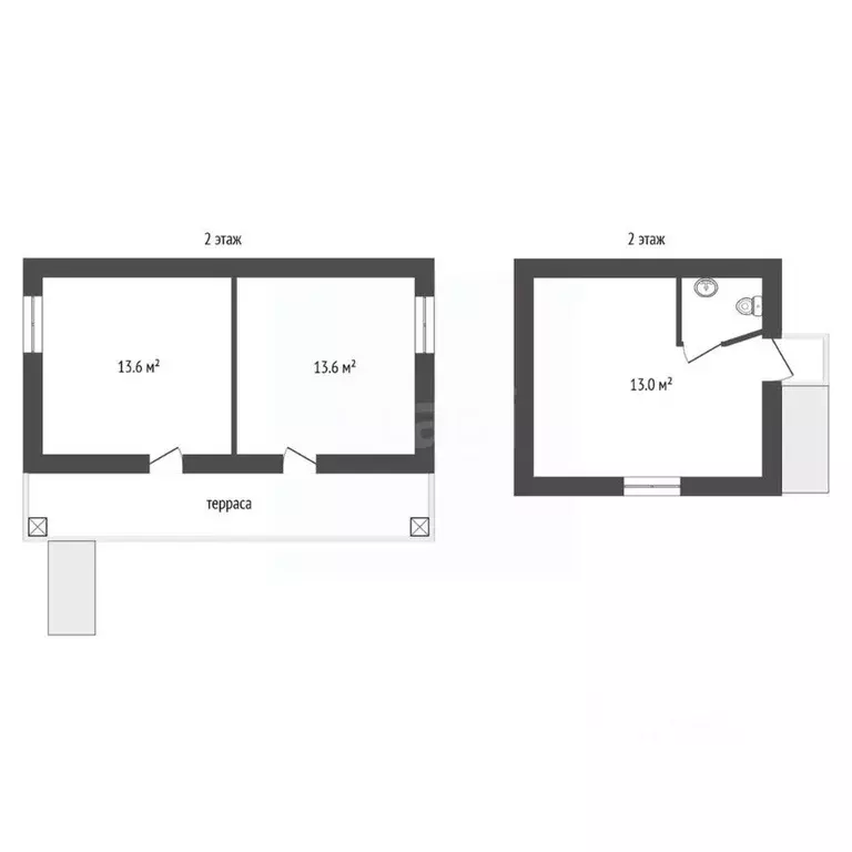 Дом в Севастополь Балаклавский муниципальный округ, Союз ТСН, 162 (55 ... - Фото 2