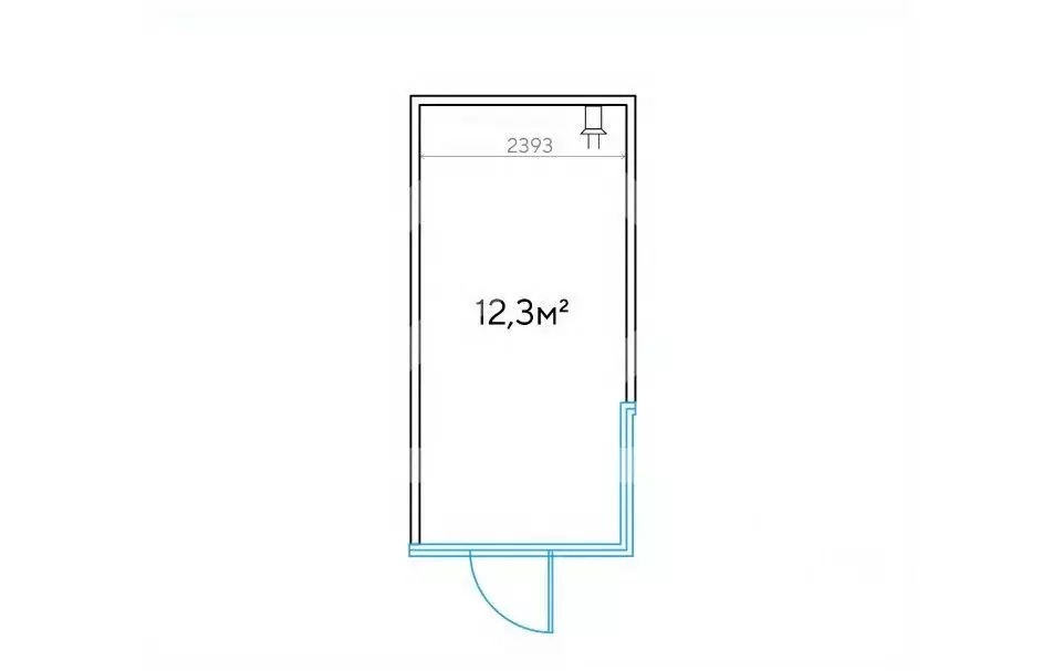 Помещение свободного назначения в Москва Шипиловский проезд, 39К3 (12 ... - Фото 2