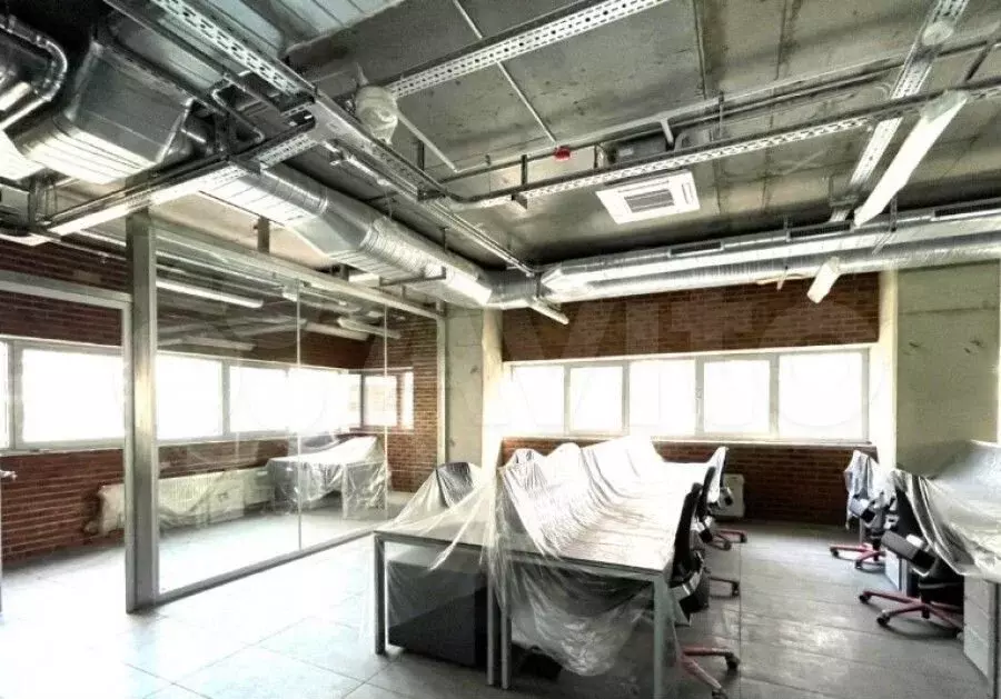 Лофт офис с панорамными окнами Аренда - Фото 0