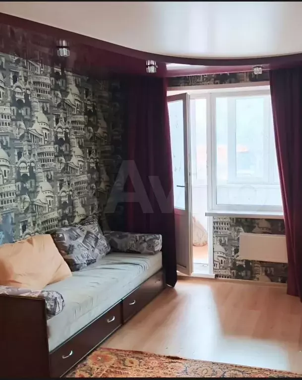 1-к. квартира, 29 м, 4/9 эт. - Фото 0