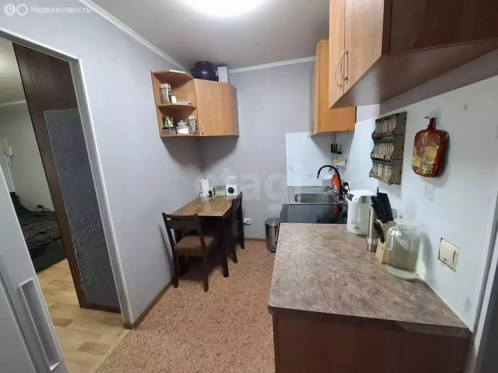 1к в -комнатной квартире (17.3 м) - Фото 2