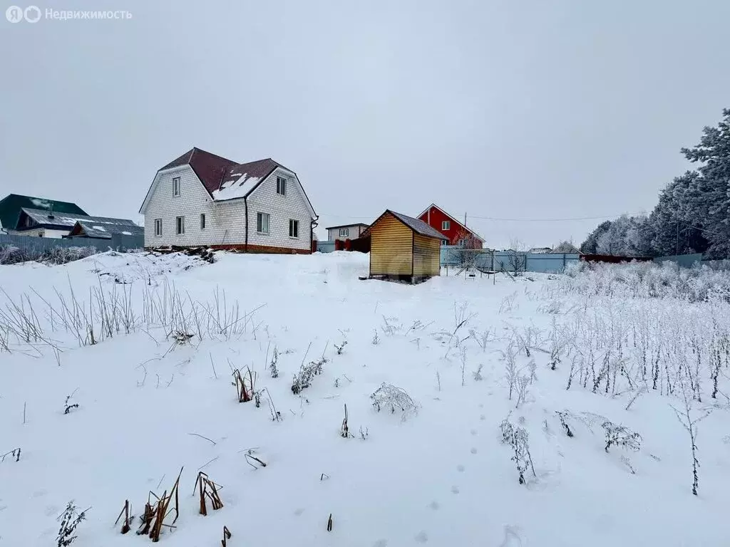 Участок в село Высокая Гора, Малиновая улица (8.74 м) - Фото 1