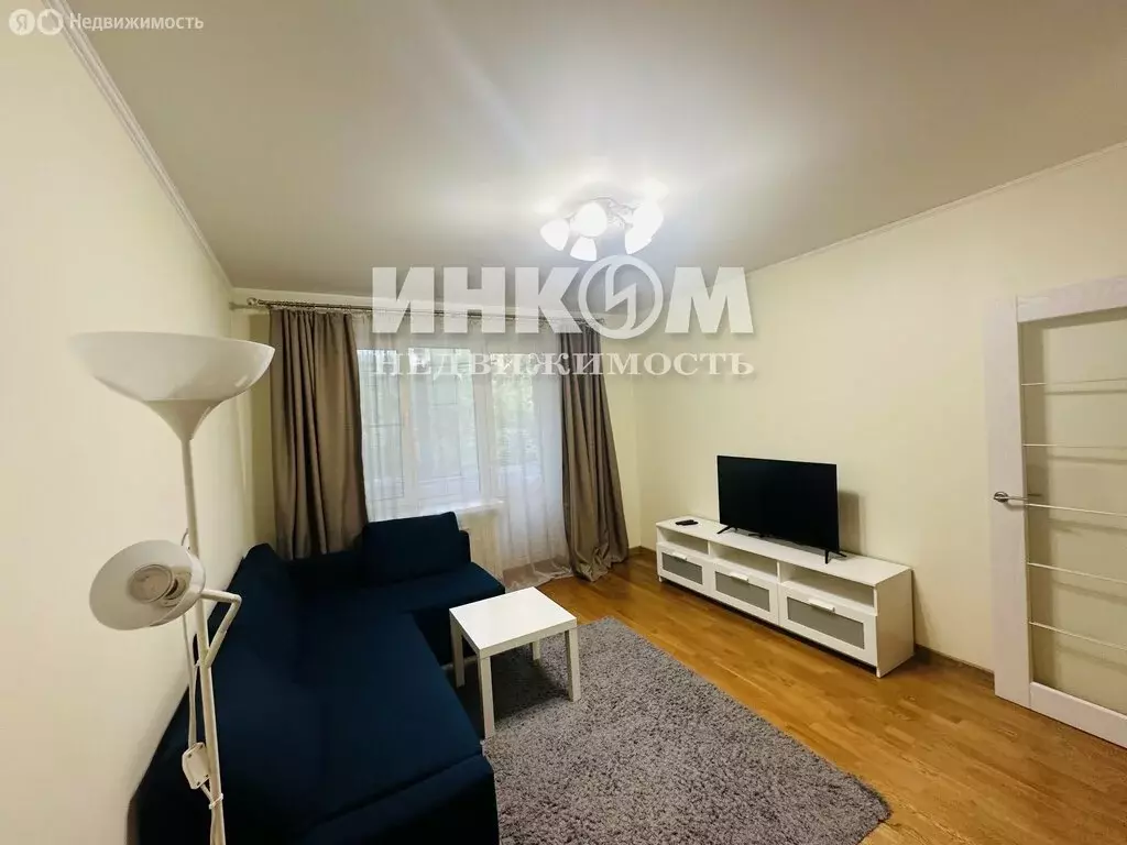 1-комнатная квартира: Москва, улица Лизы Чайкиной, 4к1 (33.9 м) - Фото 1