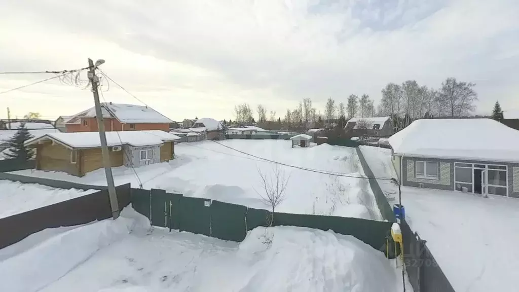 Участок в Тюменская область, Тюмень Собственников недвижимости Весна ... - Фото 1