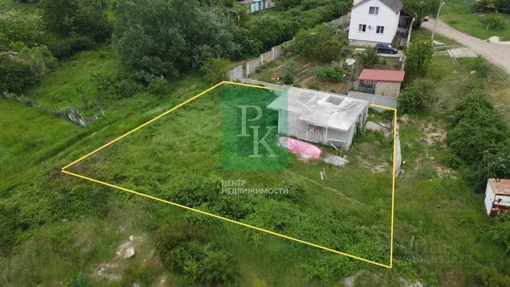 Участок в Севастополь Балаклавский муниципальный округ, Родник ТСН, 37 ... - Фото 1