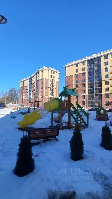 Студия Ленинградская область, Гатчина Красносельское ш., 4Ак2 (32.7 м) - Фото 2