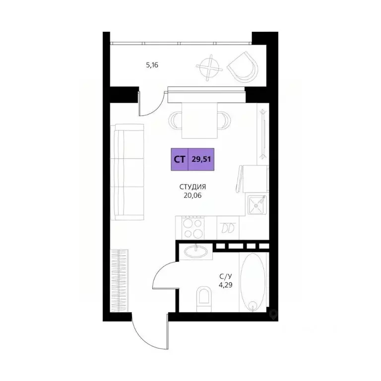 Студия Дагестан, Дербент  (29.51 м) - Фото 1