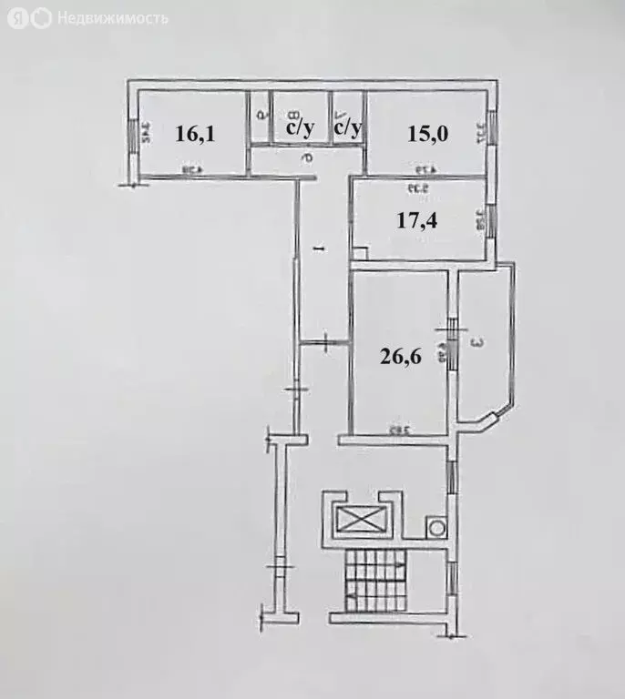 3-комнатная квартира: Балашиха, микрорайон Железнодорожный, Саввинское ... - Фото 1