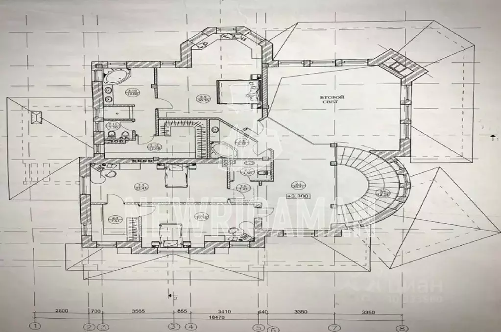 Коттедж в Московская область, Истра муниципальный округ, д. Покровское ... - Фото 2