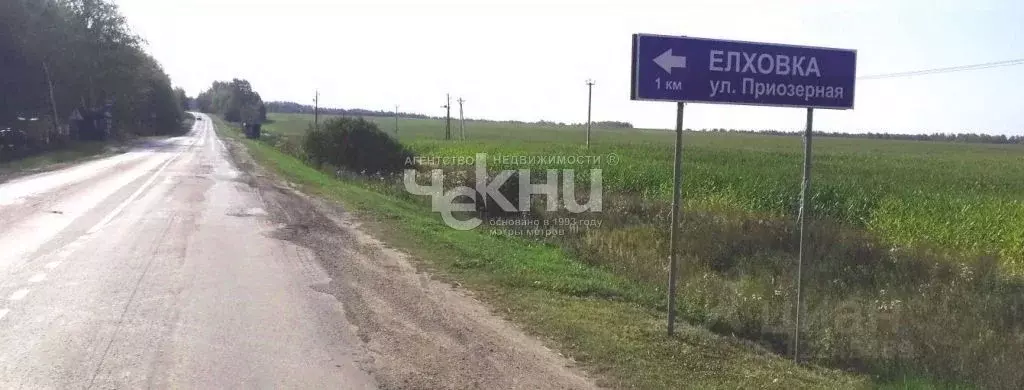 Участок в Нижегородская область, Кстовский муниципальный округ, с. ... - Фото 0