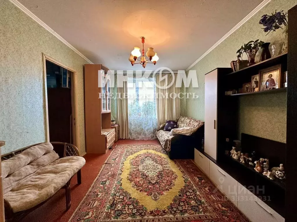 Квартира, 3 комнаты, 50.2 м - Фото 1